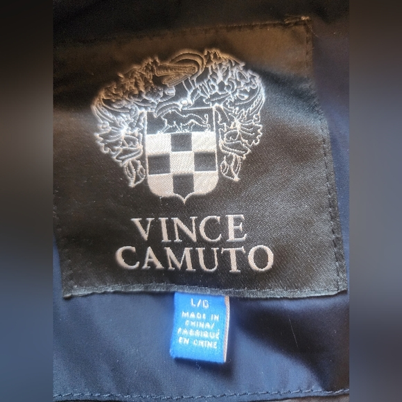 Size L Vince Comuto Men's Long Insulated Warm Winter Coat - Picture 12 of 12